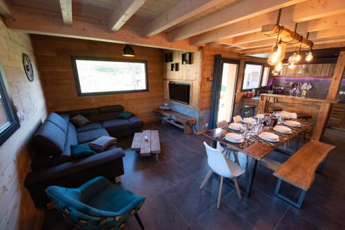 TOUT NEUF - Chalet Paul avec sauna