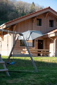 Chalet TOUT NEUF - Chalet Paul avec sauna 55 Route du Chajoux 88250 La Bresse Lorraine