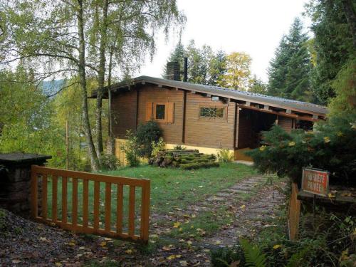 Traditional Chalet in Sapois Vosges with Balcony