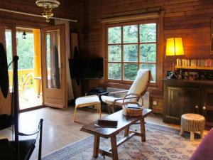 Traditional Chalet in Sapois Vosges with Balcony