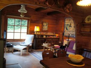 Chalet Traditional Chalet in Sapois Vosges with Balcony  88120 Sapois Lorraine