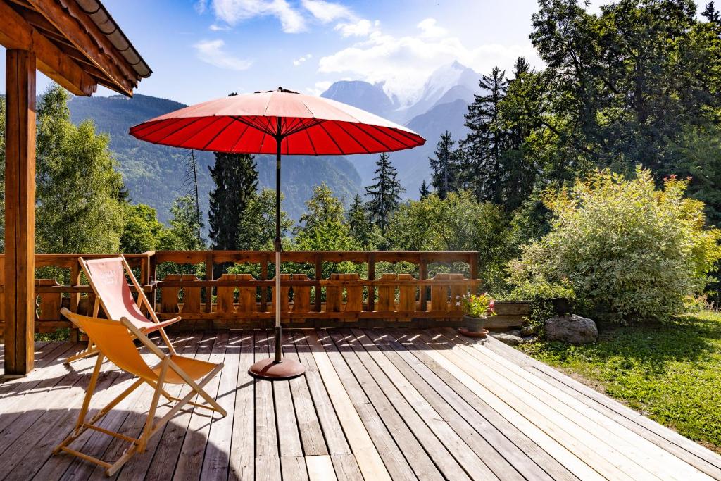 Chalet Très beau chalet vue Mont-blanc 865 Rte du Bettex 74170 Saint-Gervais-les-Bains