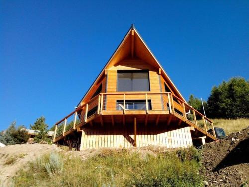 CHALET TRIPTYQUE Orcières france