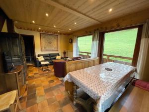 Chalet Ty Menez 2 - Chalet sur les pistes des Confins 406 74220 La Clusaz Rhône-Alpes