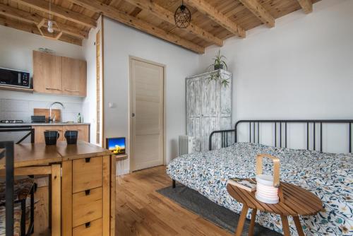 Un petit chalet cocooning au calme et vue montagne