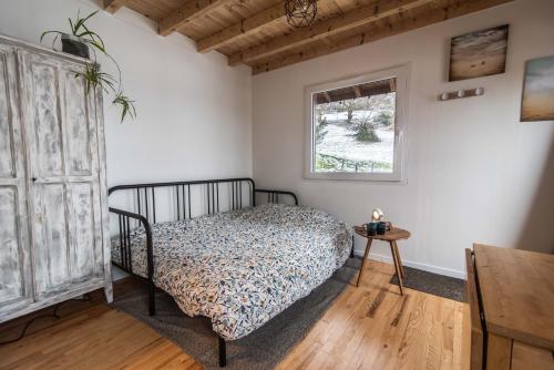 Un petit chalet cocooning au calme et vue montagne