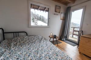 Un petit chalet cocooning au calme et vue montagne