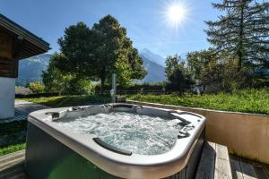 Chalet Vielyterra - Chalet haut de gamme - Domaine du mont blanc 1260 Chemin des Chattrix 74170 Saint-Gervais-les-Bains Rhône-Alpes