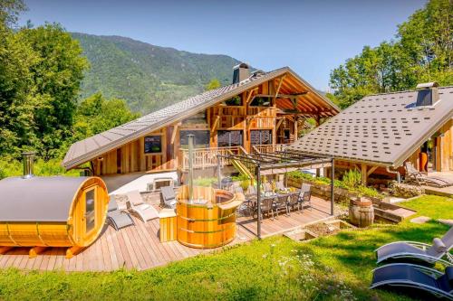 Chalet Vivaldaim - OVO Network La Rivière-Enverse france