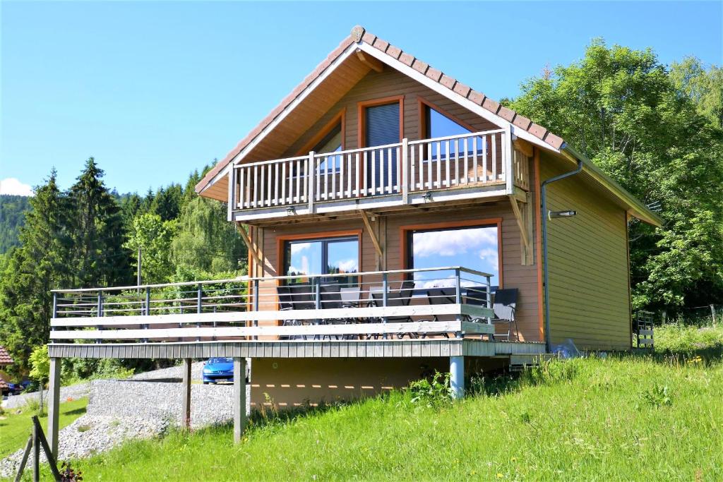 Chalet Vue de Longemer relles gouttes 1186 88400 Xonrupt-Longemer