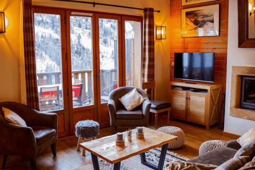 Chalet Wallis, 10P, Pieds des pistes, Wifi, Garage privé Isola france