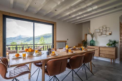 Chalet Wapiti Les Gets france