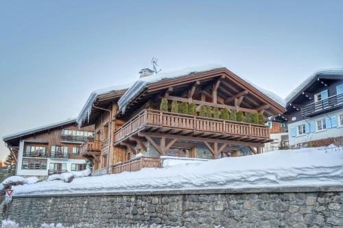 Chalet Chalet Whymper avec piscine 150m téléphérique (neuf 2021) 86 Allée du Grand Soleil Megève