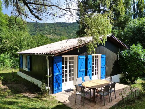 Maison de vacances Chalet with garden in the Pyrenees  Roquefort-de-Sault