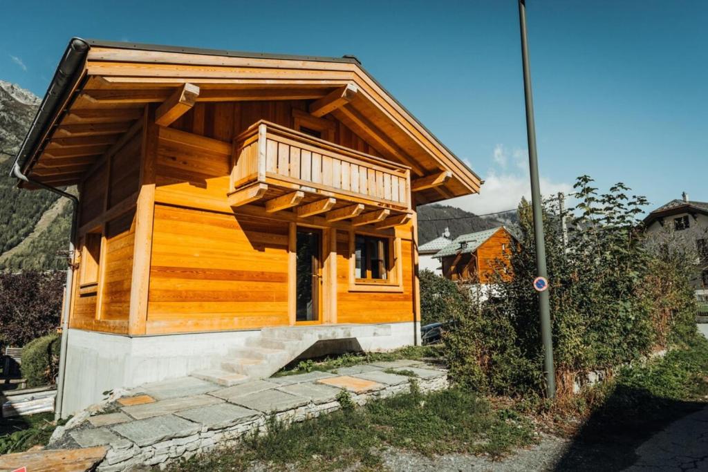 Chalet Chalet with mountain view and 2 min walk from the city center 231 Chemin François Devouassoux, 74400 Chamonix-Mont-Blanc