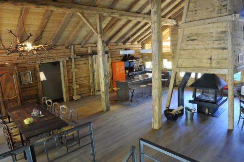 Chalet Chalet with Panoramic View and Sauna 91 Cr dit lenvet Glières-Val-de-Borne