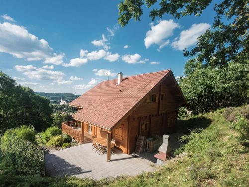 Chalet with panoramic view over the Meurthe Valley Anould france