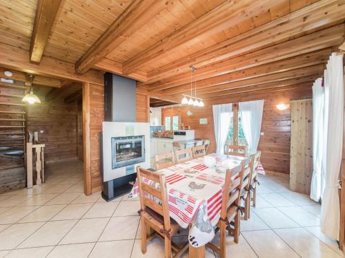 Chalet Chalet with panoramic view over the Meurthe Valley  Anould