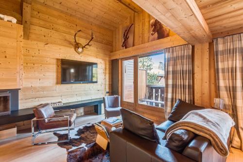 Wonderful appartement in a chalet with balcony - Megève - Welkeys