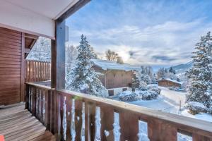 Wonderful appartement in a chalet with balcony - Megève - Welkeys