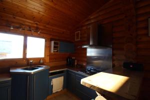 Zénitude: Superbe chalet baigné de soleil