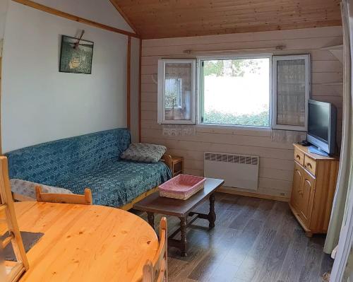 2 chalets avec grande terrasse couverte et 2 piscines
