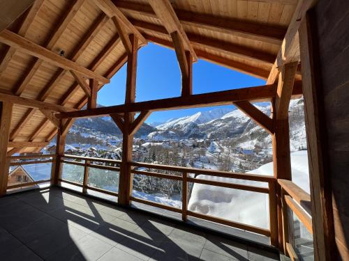 Châlets AOKI Valloire france