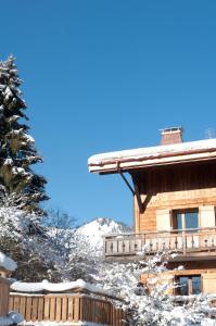 Appartements Chalet Le Fornay