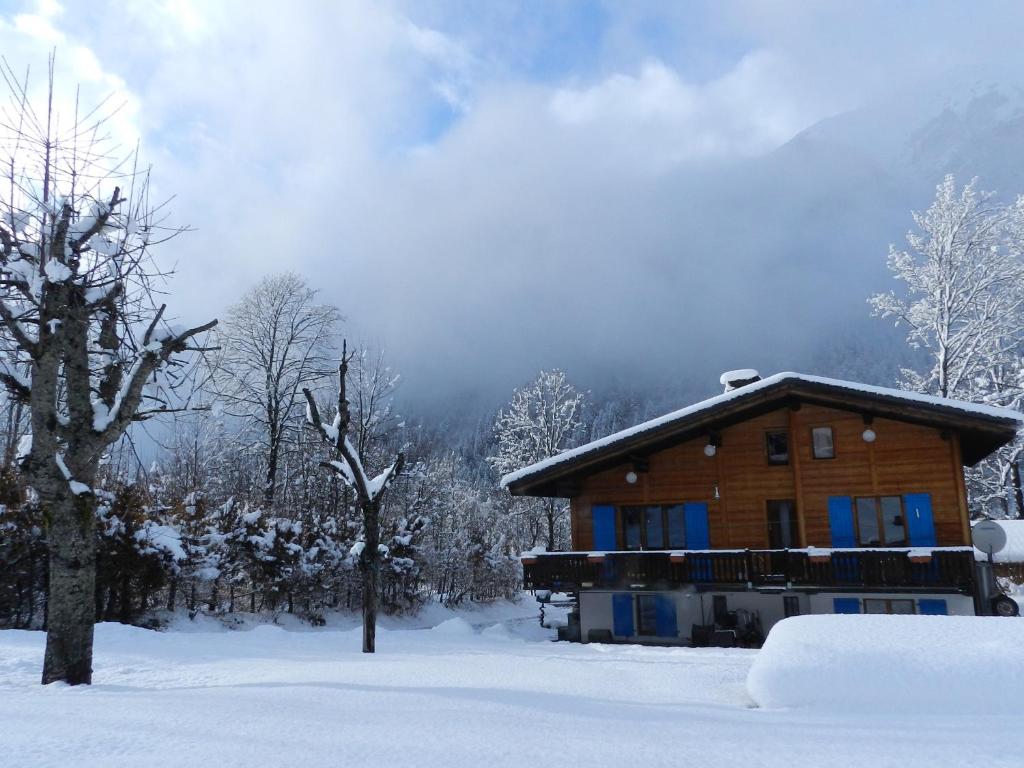 Chalets B&B Chalet Les Frenes 637 route de Vers Le Nant 74400 Chamonix-Mont-Blanc