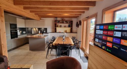 Chalet Arpitan - les Carroz - Grand Massif