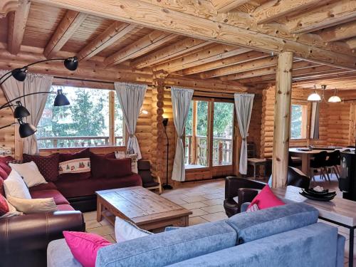 Chalet de charme authentique