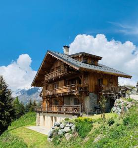 Chalets Chalet Le Montana 32 Route des Alpages 38114 Villard-Reculas Rhône-Alpes