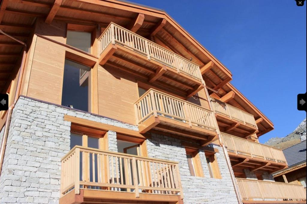 Chalets Chalet Le Quartz Route Des Balcons 73440 Val Thorens