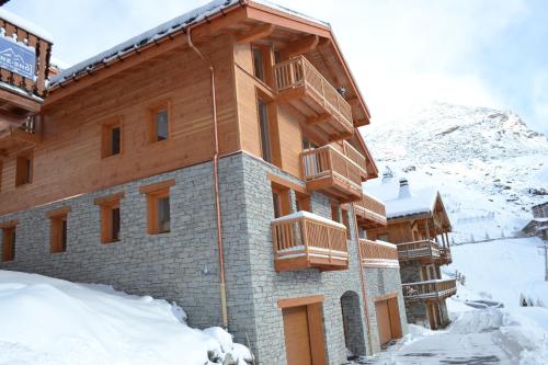 Chalet Le Quartz