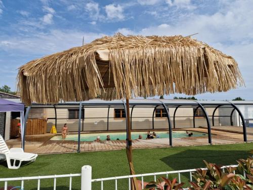 Chalet Les P'tites Maisons dans la Prairie
