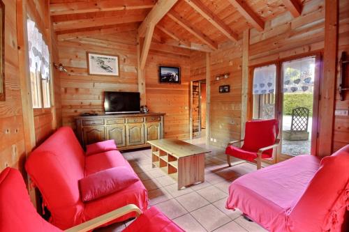 CHALET-MORZINE-6 a 18 PERSONNES-SAUNA -PROCHE NAVETTE et BOULANGERIE-MANUPA CLEVIE