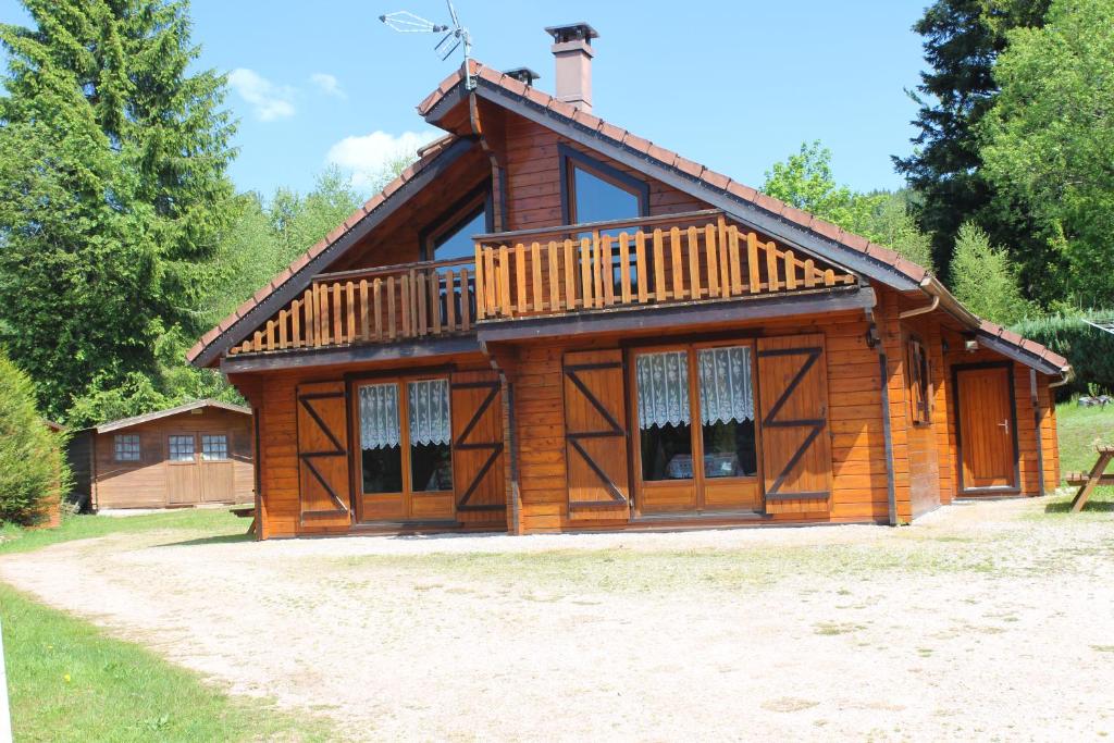 chalets de la Soyotte 42 Allee du Haut Pergy, 88400 Xonrupt-Longemer