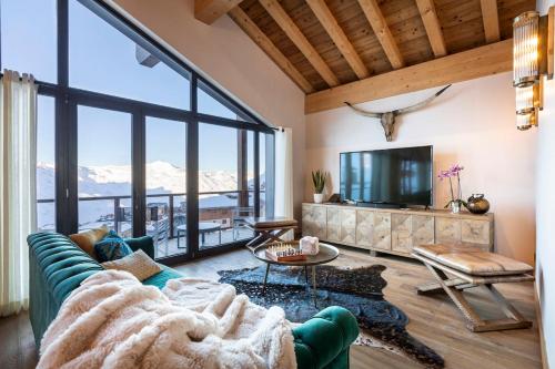 Chalets du Koh-I Nor by Les Etincelles