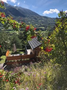 Chalets Clos Shambhala-Chalet d'hôtes le Valladret 1 route du Frêne 05260 Saint-Jean-Saint-Nicolas Provence-Alpes-Côte d\'Azur