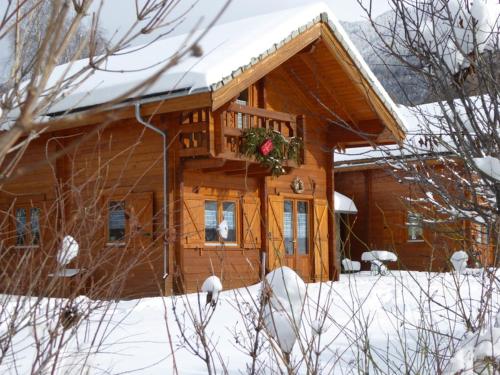 chalets de combebelle Saint-Léger-les-Mélèzes france