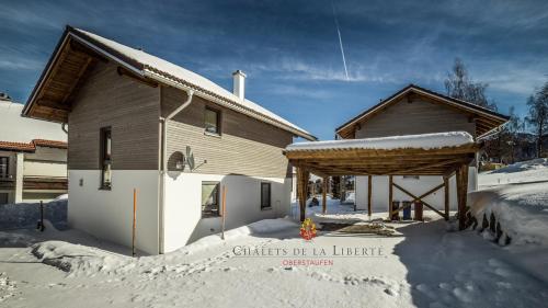 Maison de vacances Châlets de la Liberté Unterdorf 11 Oberstaufen