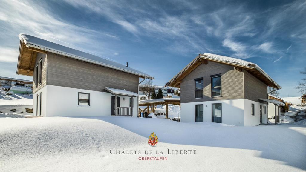 Maison de vacances Châlets de la Liberté Unterdorf 11, 87534 Oberstaufen