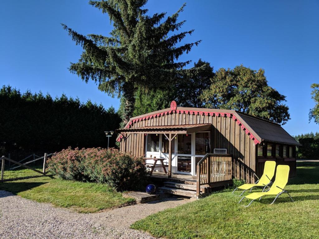 Maisons de vacances Chalets des Trois Hêtres Differents Chalets in Plombières-les-Bains, 88370 Plombières-les-Bains