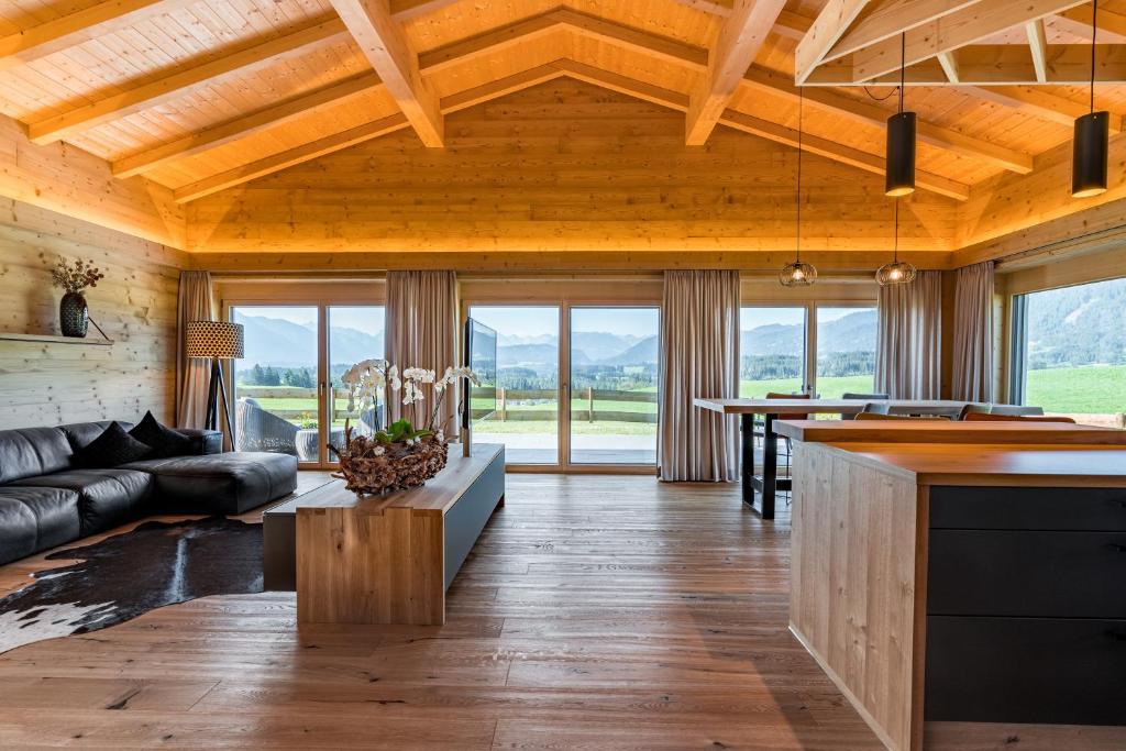 Chalets Die Zwei Sonnen Chalets Schweineberg 31 87527 Ofterschwang