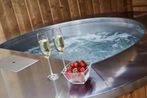Dreisessel-Chalets im bayerischen Wald