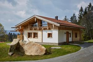 Dreisessel-Chalets im bayerischen Wald