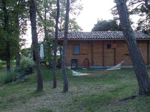 Chalets du Bois de Vache Le Poët-Célard france