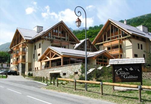 Chalets Du Galibier Ii - 3 Pièces pour 6 Personnes 124 Valloire france