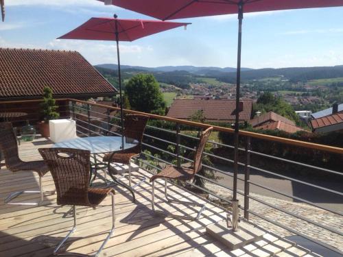 Maisons de vacances Chalets in der Forststraße Forststraße 4 Miltach
