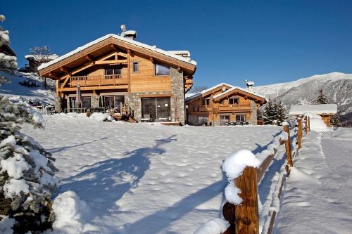 Chalets Kandahar Courchevel france